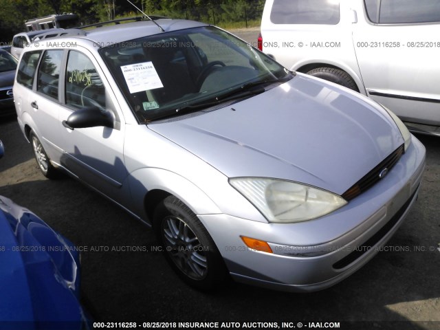 1FAFP36392W205900 - 2002 FORD FOCUS SE/SE COMFORT/ZTW/SE SPRT SILVER photo 1