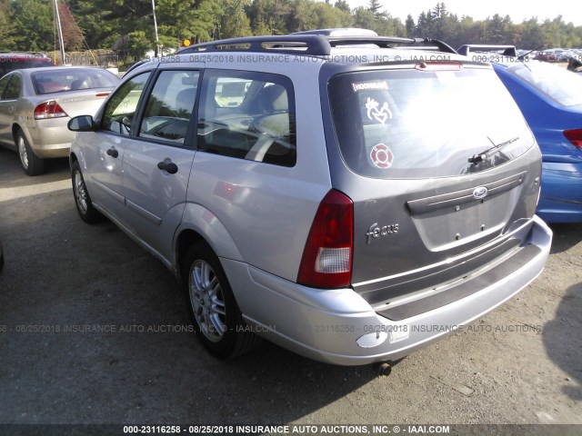1FAFP36392W205900 - 2002 FORD FOCUS SE/SE COMFORT/ZTW/SE SPRT SILVER photo 3