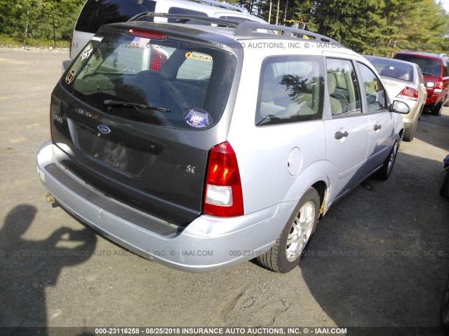 1FAFP36392W205900 - 2002 FORD FOCUS SE/SE COMFORT/ZTW/SE SPRT SILVER photo 4