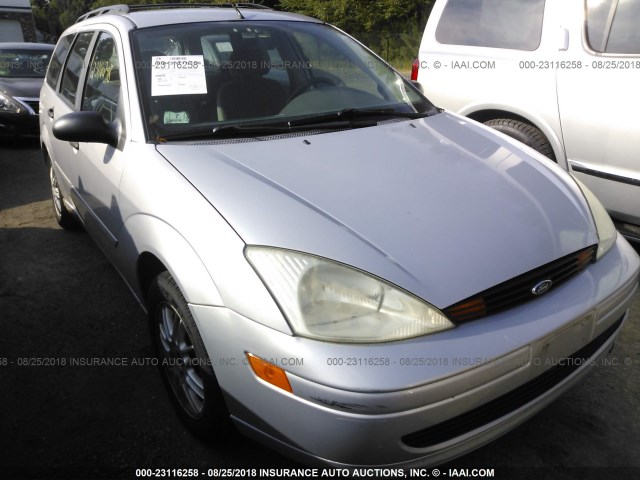 1FAFP36392W205900 - 2002 FORD FOCUS SE/SE COMFORT/ZTW/SE SPRT SILVER photo 6