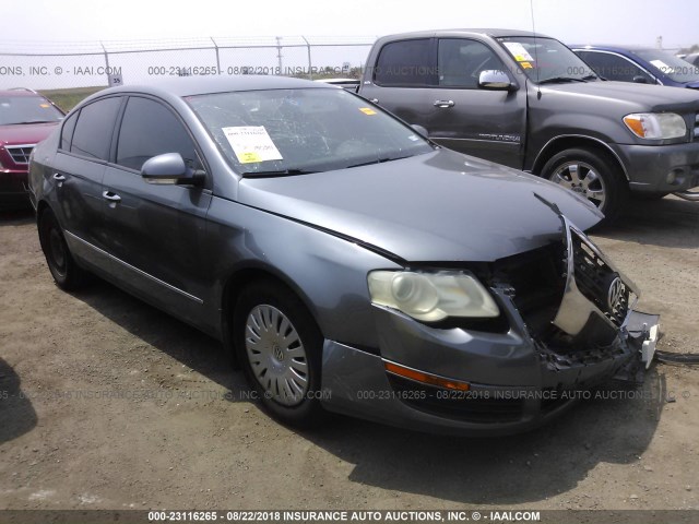 WVWAK73C36P125507 - 2006 VOLKSWAGEN PASSAT 2.0T/2.0T VALUE GRAY photo 1