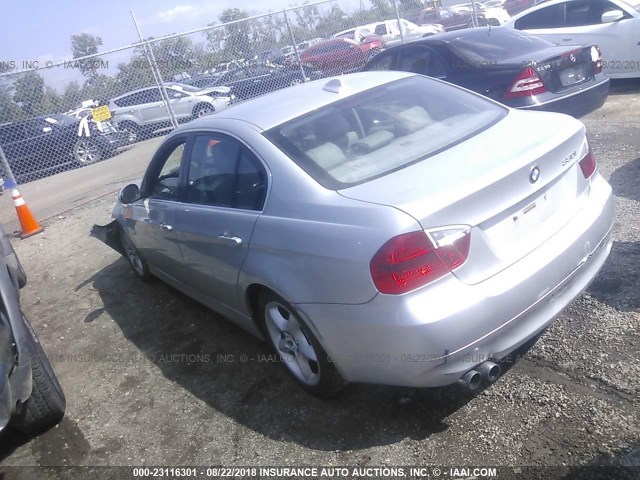 WBAVB33536PS18181 - 2006 BMW 330 I SILVER photo 3