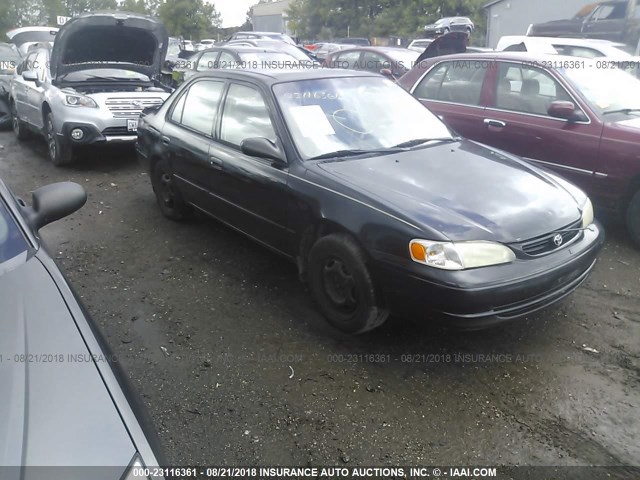 2T1BR12E1YC365009 - 2000 TOYOTA COROLLA VE/CE/LE 黑色 照片 1