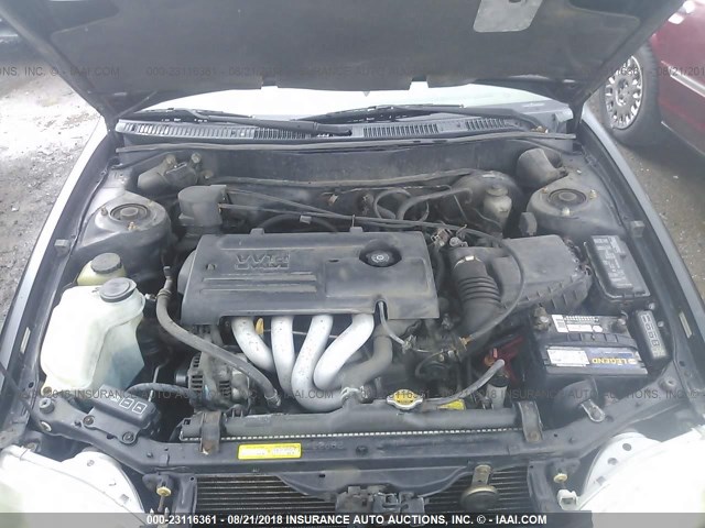 2T1BR12E1YC365009 - 2000 TOYOTA COROLLA VE/CE/LE 黑色 照片 10