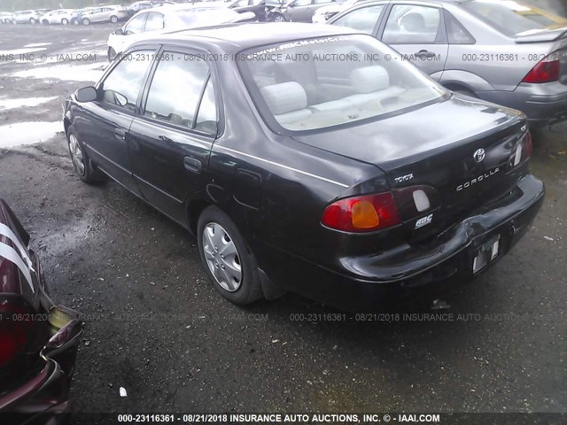 2T1BR12E1YC365009 - 2000 TOYOTA COROLLA VE/CE/LE 黑色 照片 3