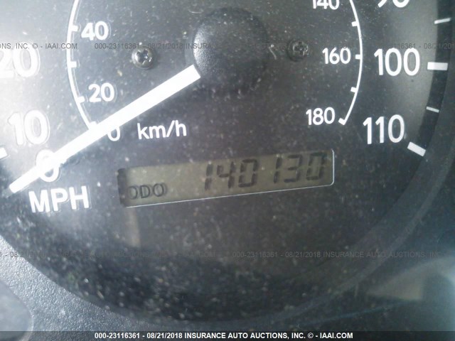 2T1BR12E1YC365009 - 2000 TOYOTA COROLLA VE/CE/LE 黑色 照片 7