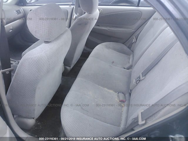 2T1BR12E1YC365009 - 2000 TOYOTA COROLLA VE/CE/LE 黑色 照片 8