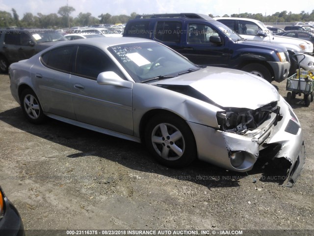 2G2WP552X81117649 - 2008 PONTIAC GRAND PRIX Сірий фото 1