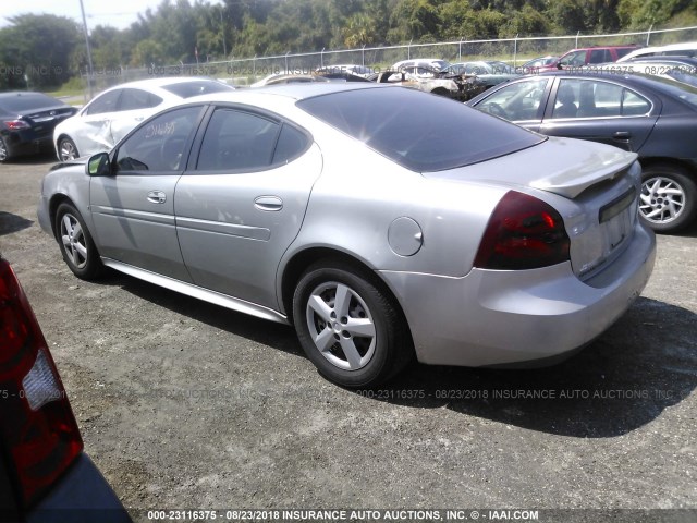 2G2WP552X81117649 - 2008 PONTIAC GRAND PRIX Сірий фото 3