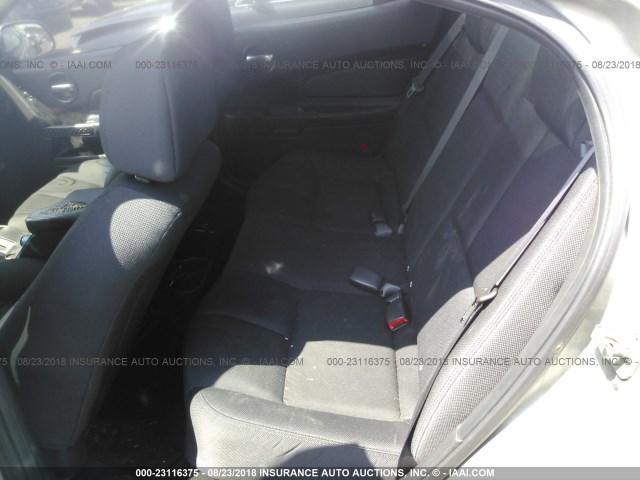 2G2WP552X81117649 - 2008 PONTIAC GRAND PRIX Сірий фото 8