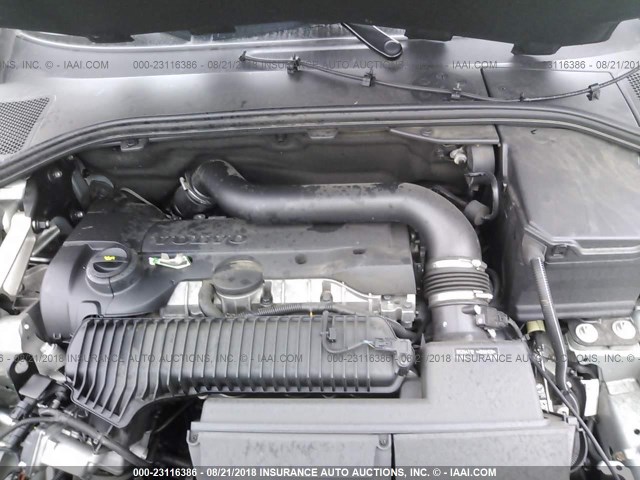 YV1612FS6D2191004 - 2013 VOLVO S60 T5 SILVER photo 10