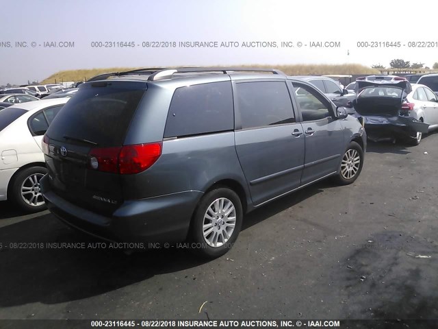 5TDKK4CC3AS327961 - 2010 TOYOTA SIENNA CE/LE GRAY photo 4