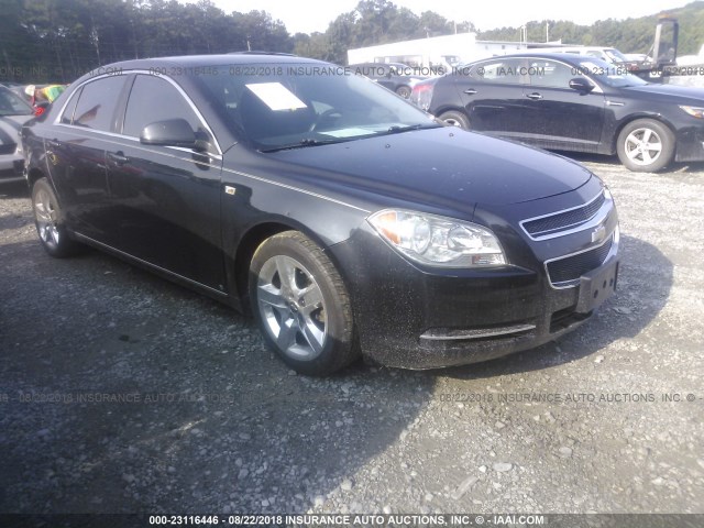 1G1ZH57B38F273617 - 2008 CHEVROLET MALIBU 1LT 黑色 照片 1