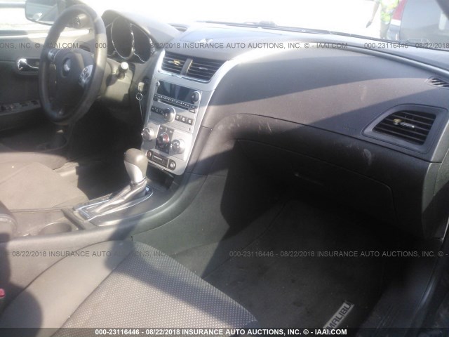 1G1ZH57B38F273617 - 2008 CHEVROLET MALIBU 1LT 黑色 照片 5