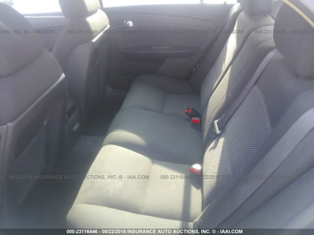 1G1ZH57B38F273617 - 2008 CHEVROLET MALIBU 1LT 黑色 照片 8