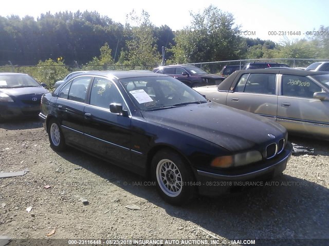 WBADD6325WGT96901 - 1998 BMW 528 I AUTOMATIC BLACK photo 1