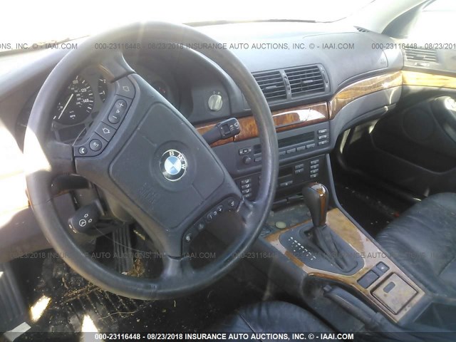 WBADD6325WGT96901 - 1998 BMW 528 I AUTOMATIC BLACK photo 5