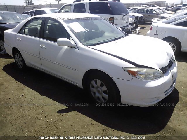 4T1BE32K34U297995 - 2004 TOYOTA CAMRY LE/XLE/SE Ağ foto 1