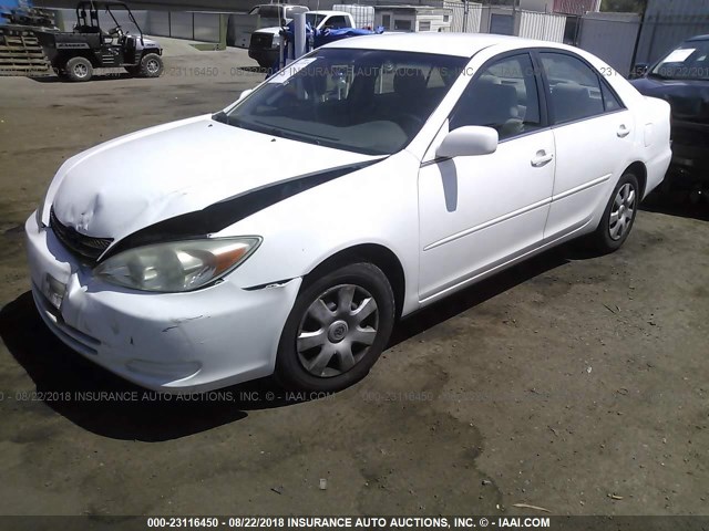 4T1BE32K34U297995 - 2004 TOYOTA CAMRY LE/XLE/SE Ağ foto 2