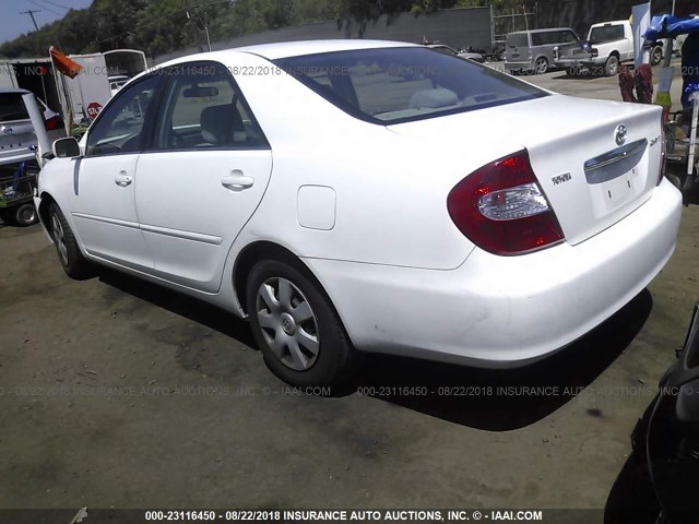 4T1BE32K34U297995 - 2004 TOYOTA CAMRY LE/XLE/SE Ağ foto 3