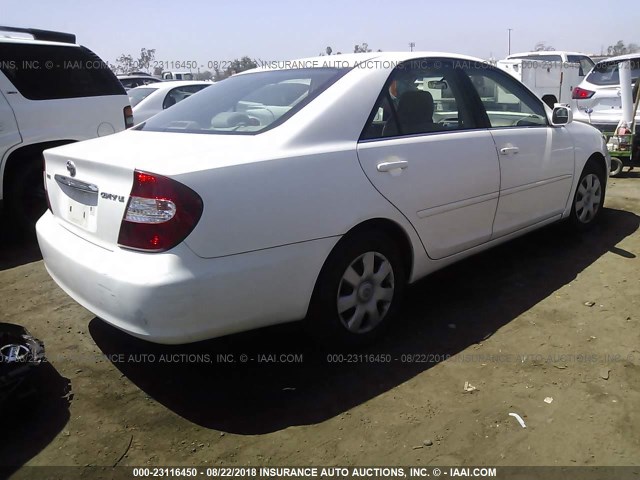 4T1BE32K34U297995 - 2004 TOYOTA CAMRY LE/XLE/SE Ağ foto 4