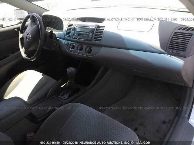 4T1BE32K34U297995 - 2004 TOYOTA CAMRY LE/XLE/SE Ağ foto 5