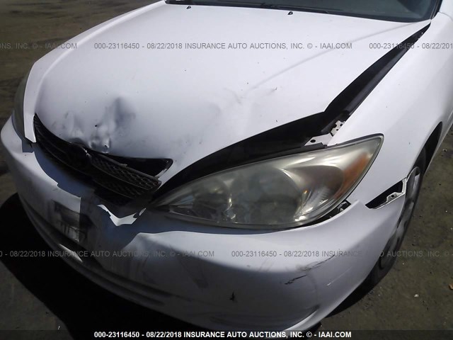 4T1BE32K34U297995 - 2004 TOYOTA CAMRY LE/XLE/SE Ağ foto 6