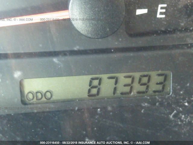 4T1BE32K34U297995 - 2004 TOYOTA CAMRY LE/XLE/SE Ağ foto 7