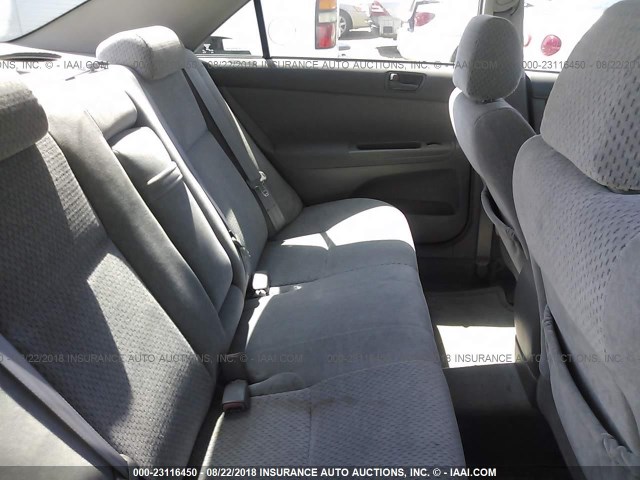 4T1BE32K34U297995 - 2004 TOYOTA CAMRY LE/XLE/SE Ağ foto 8