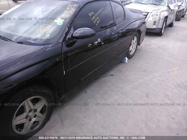2G1WX15K829282279 - 2002 CHEVROLET MONTE CARLO SS 黑色 照片 6