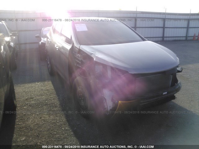 5XYZT3LBXGG367666 - 2016 HYUNDAI SANTA FE SPORT  GRAY photo 1