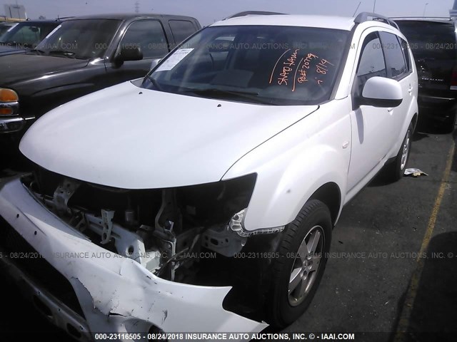 JA4LS21WX8Z005486 - 2008 MITSUBISHI OUTLANDER ES Ağ foto 2