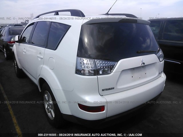 JA4LS21WX8Z005486 - 2008 MITSUBISHI OUTLANDER ES Ağ foto 3