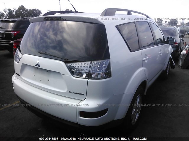 JA4LS21WX8Z005486 - 2008 MITSUBISHI OUTLANDER ES Ağ foto 4