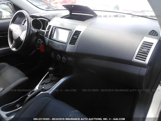 JA4LS21WX8Z005486 - 2008 MITSUBISHI OUTLANDER ES Ağ foto 5