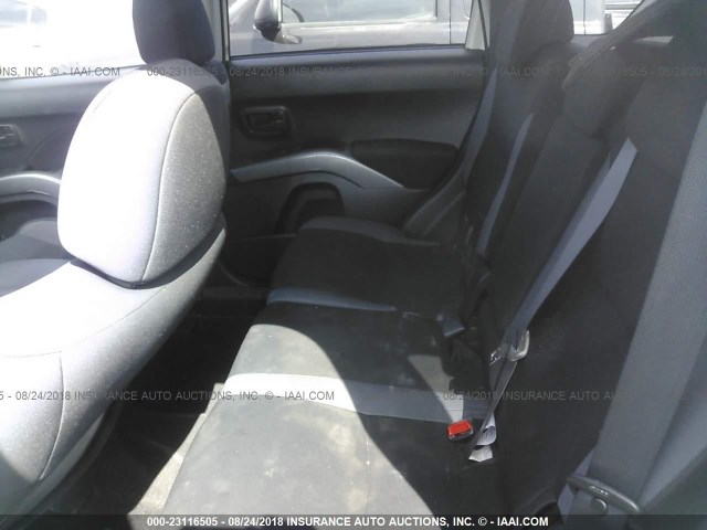 JA4LS21WX8Z005486 - 2008 MITSUBISHI OUTLANDER ES Ağ foto 8