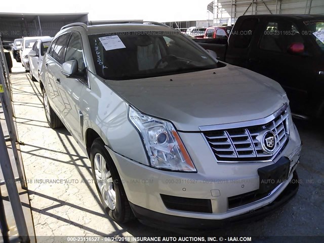 3GYFNBE36ES631520 - 2014 CADILLAC SRX LUXURY COLLECTION GOLD photo 1