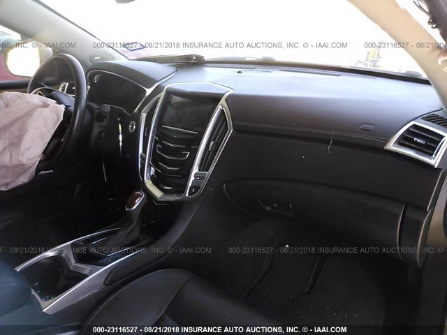 3GYFNBE36ES631520 - 2014 CADILLAC SRX LUXURY COLLECTION GOLD photo 5