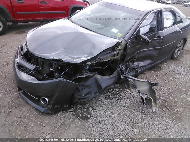 4T1BF1FK7EU822537 - 2014 TOYOTA CAMRY L/SE/LE/XLE 灰色 照片 6