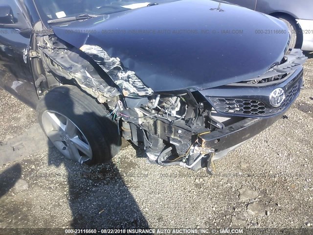 4T1BF1FK5EU754822 - 2014 TOYOTA CAMRY L/SE/LE/XLE 黑色 照片 6