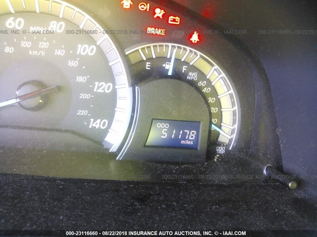 4T1BF1FK5EU754822 - 2014 TOYOTA CAMRY L/SE/LE/XLE 黑色 照片 7