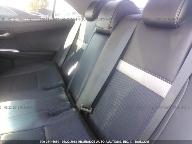 4T1BF1FK5EU754822 - 2014 TOYOTA CAMRY L/SE/LE/XLE 黑色 照片 8