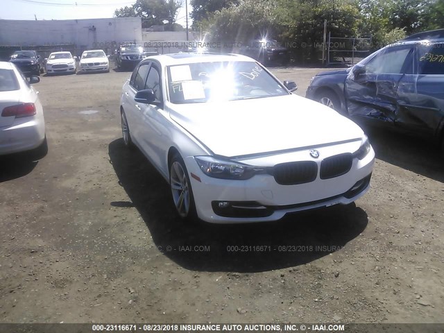 WBA3B5C59DF596611 - 2013 BMW 328 XI SULEV WHITE photo 1