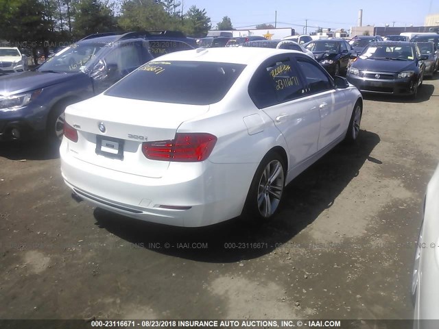 WBA3B5C59DF596611 - 2013 BMW 328 XI SULEV WHITE photo 4