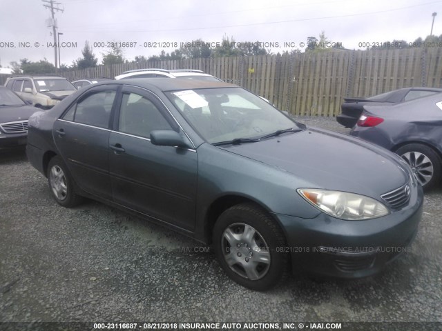 JTDBE30K663058344 - 2006 TOYOTA CAMRY LE/XLE 绿色 照片 1