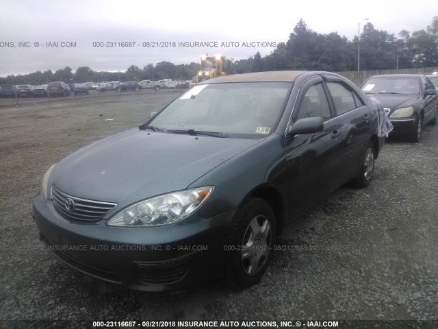 JTDBE30K663058344 - 2006 TOYOTA CAMRY LE/XLE 绿色 照片 2