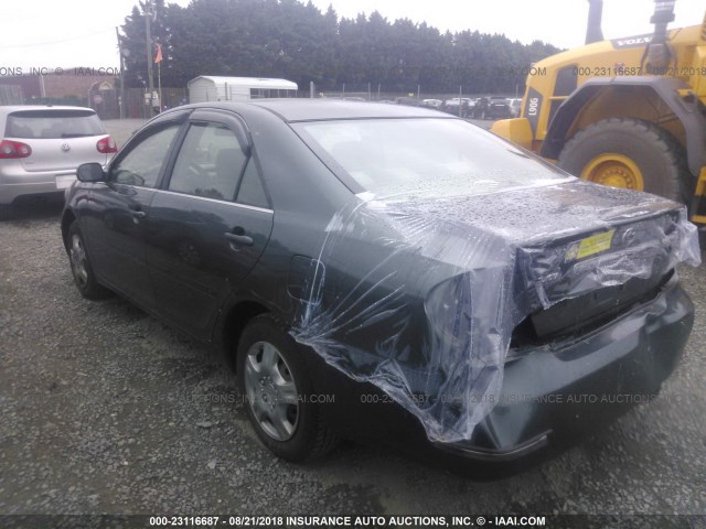 JTDBE30K663058344 - 2006 TOYOTA CAMRY LE/XLE 绿色 照片 3