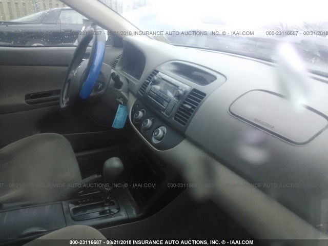 JTDBE30K663058344 - 2006 TOYOTA CAMRY LE/XLE 绿色 照片 5