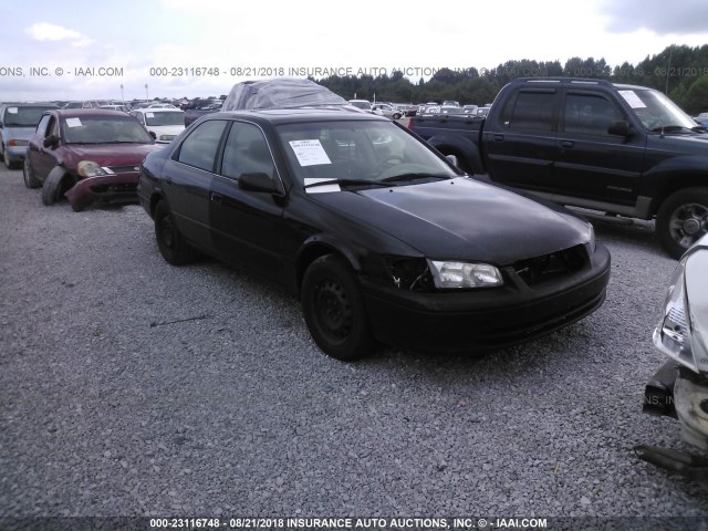 4T1BF22K9YU946535 - 2000 TOYOTA CAMRY LE/XLE BLACK photo 1