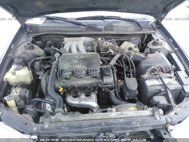 4T1BF22K9YU946535 - 2000 TOYOTA CAMRY LE/XLE BLACK photo 10